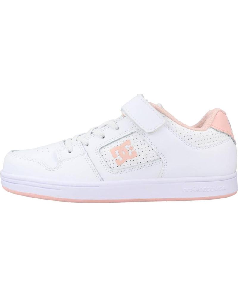 Esportes  DC SHOES  de Mulher e Menina MANTECA 4 V  BLANCO