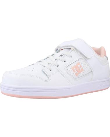 Deportivas de Mujer y Niña DC SHOES MANTECA 4 V BLANCO