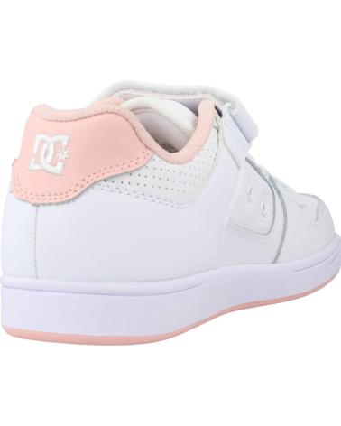 Deportivas de Mujer y Niña DC SHOES MANTECA 4 V BLANCO