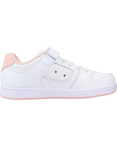 Deportivas de Mujer y Niña DC SHOES MANTECA 4 V BLANCO