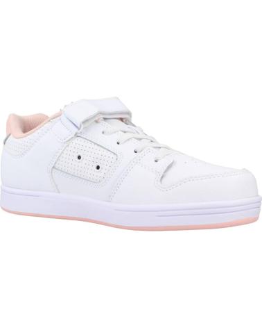 Deportivas de Mujer y Niña DC SHOES MANTECA 4 V BLANCO