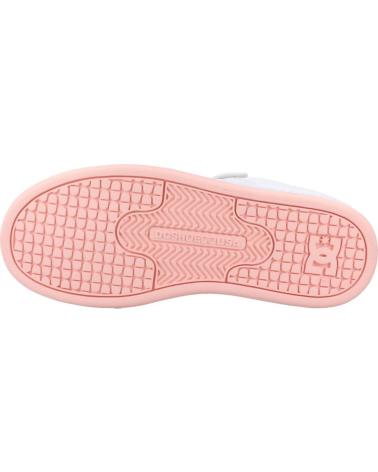 Deportivas de Mujer y Niña DC SHOES MANTECA 4 V BLANCO