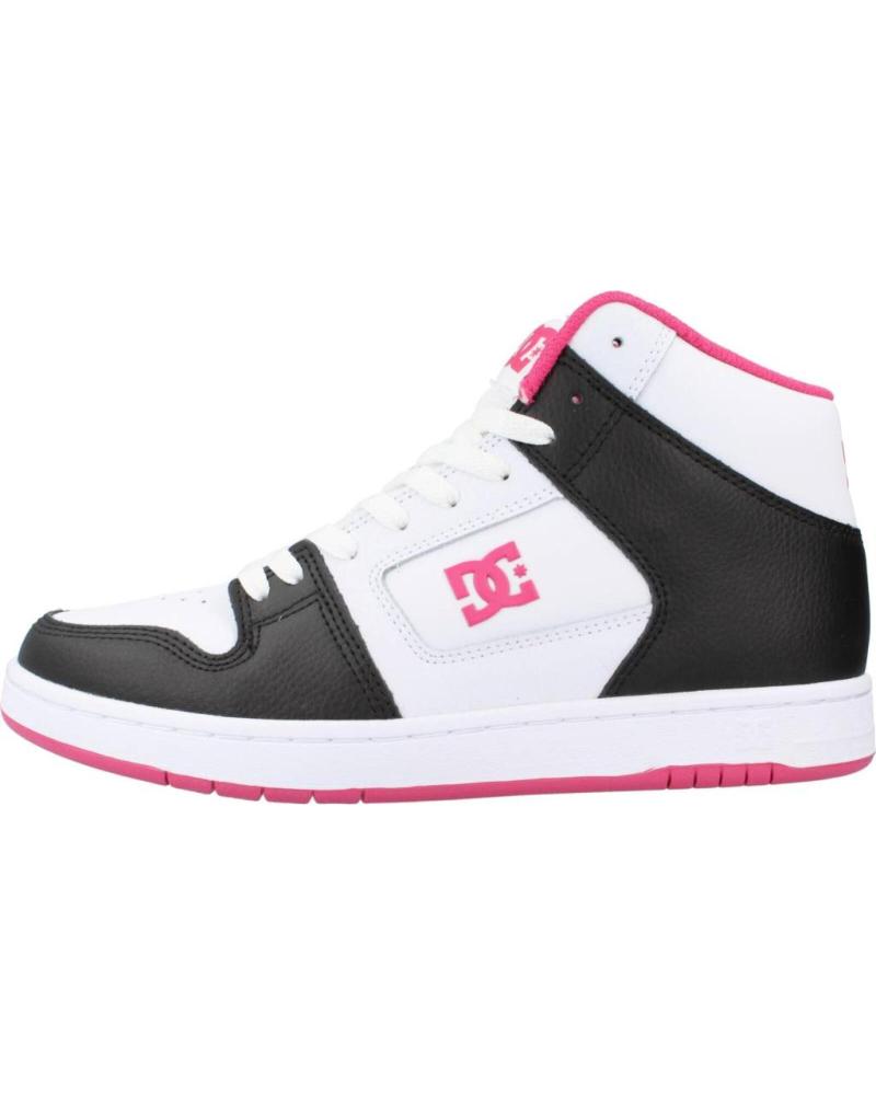 Zapatillas deporte DC SHOES  de Mujer MANTECA 4 HI  BLANCO