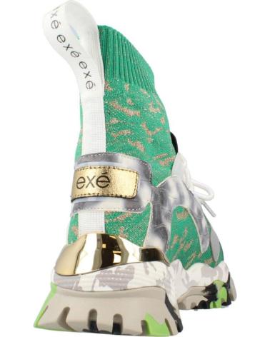 Sapatilhas de Mulher EXE XY169 1E VERDE