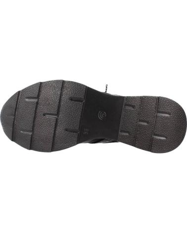 Deportivas de Mujer CETTI ZAPATILLAS NEGRAS CUNA CASUAL NAPA CAMUF NEGRO