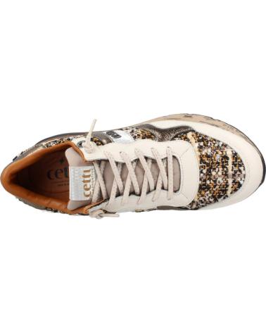 Scarpe sport per Donna CETTI 1274 CHANEL IVORY