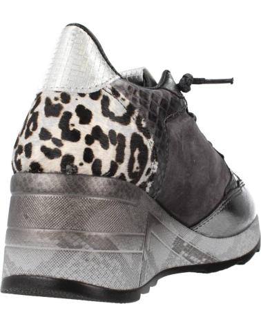 CETTI - SNEAKER CUNA METALIC C-1337 GRIS CON CORDON ELASTICOS VARIOS COLORES