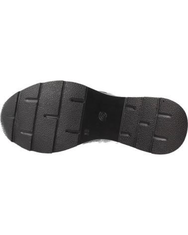 CETTI - SNEAKER CUNA METALIC C-1337 GRIS CON CORDON ELASTICOS VARIOS COLORES