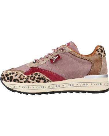 Zapatillas deporte de Mujer CETTI 848-XL OLD ROSE OFWHITTE