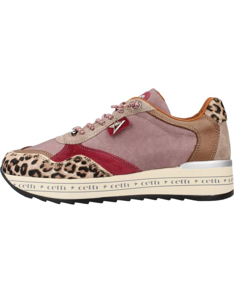 Zapatillas deporte de Mujer CETTI 848-XL OLD ROSE OFWHITTE