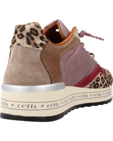 Zapatillas deporte de Mujer CETTI 848-XL OLD ROSE OFWHITTE