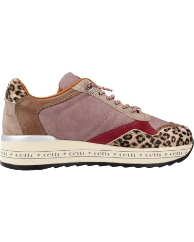 Zapatillas deporte de Mujer CETTI 848-XL OLD ROSE OFWHITTE