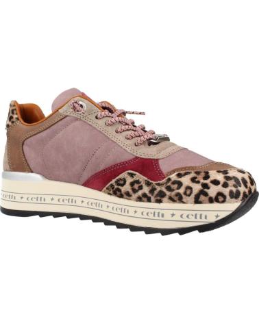 Zapatillas deporte de Mujer CETTI 848-XL OLD ROSE OFWHITTE