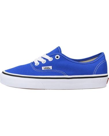 Woman and boy Trainers VANS OFF THE WALL AUTHENTIC  AZUL