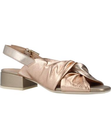 Woman Sandals GEOX D GENZIANA 30 BRONCE