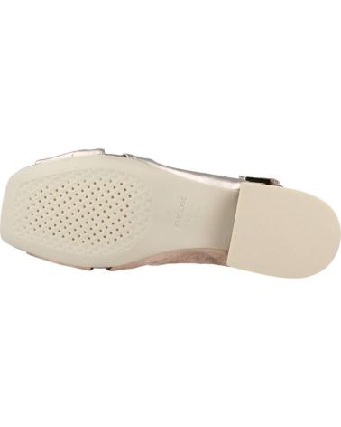 Woman Sandals GEOX D GENZIANA 30 BRONCE