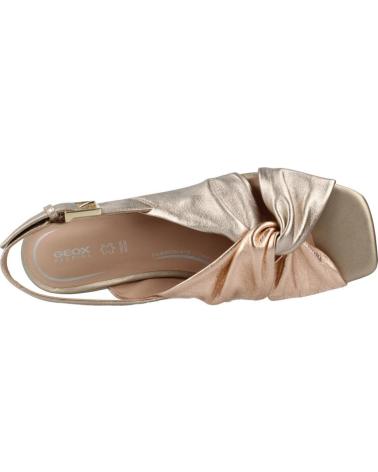 Woman Sandals GEOX D GENZIANA 30 BRONCE