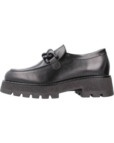 Zapatos NERO GIARDINI  de Mujer MOCASIN ANTIFAZ CADENA  NEGRO
