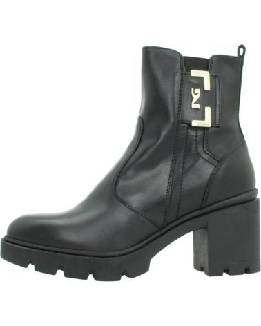 Woman Mid boots NERO GIARDINI GUANTO TR AURORA 7768 I205860D  NEGRO