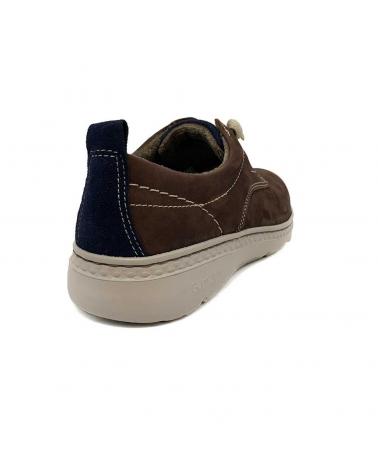 Shoes De Hombre EXODO ZAPATOS ÉXODO TIPO SPORT MARRON DUNDEE  MARRON