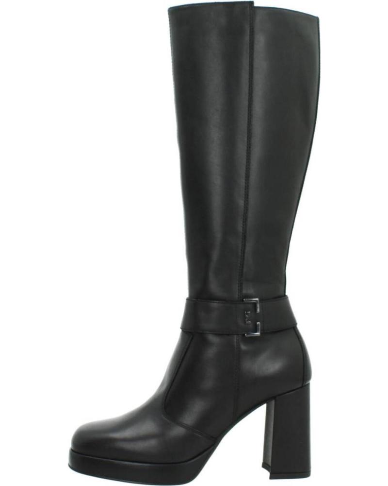 Bottes NERO GIARDINI  pour Femme I308930D  NEGRO