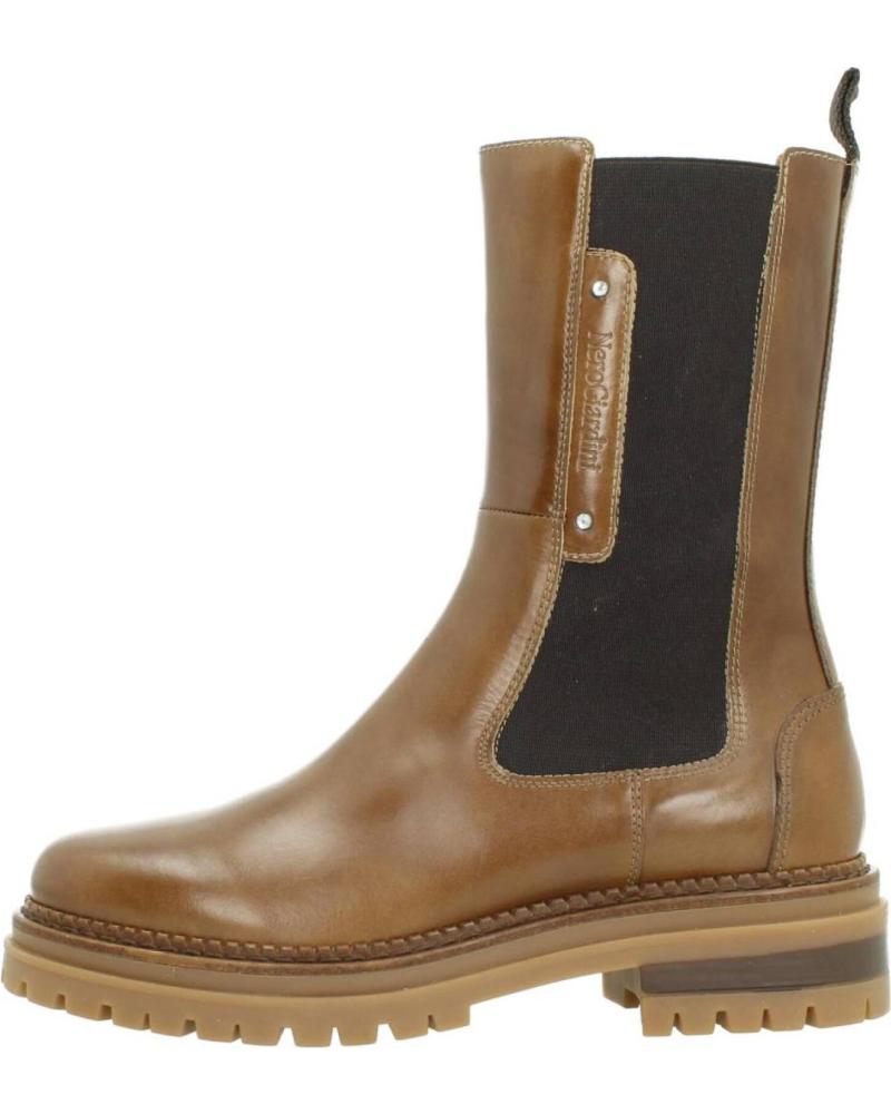 Bottes NERO GIARDINI  pour Femme I308950D  MARRON