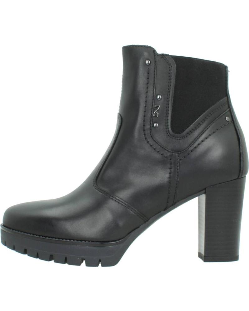 Stivaletti NERO GIARDINI per Donna GUANTO TR LIMA I308970D NEGRO Stivaletti NERO GIARDINI per Donna GUANTO TR LIMA I308970D NEGRO