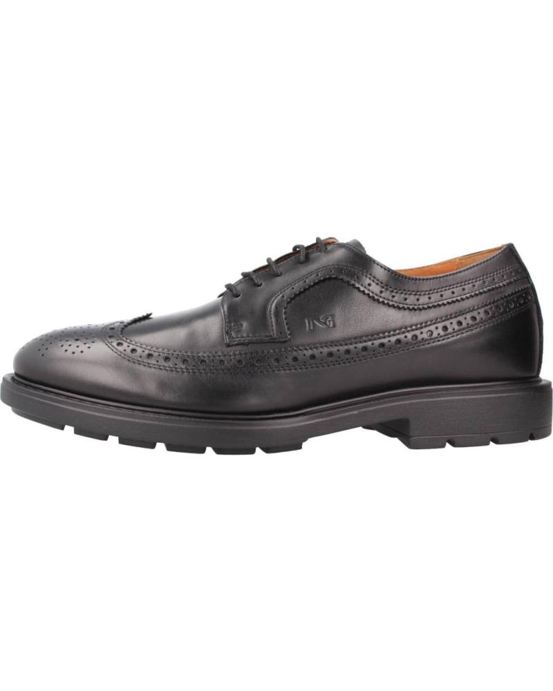Chaussures De Hombre NERO GIARDINI ZAPATO KENIA NEGRO
