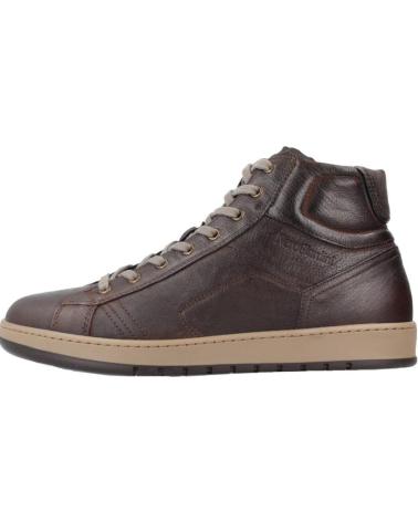 Botins NERO GIARDINI  de Homem I303040U  MARRON