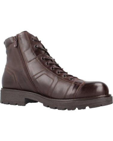 Bottines De Hombre NERO GIARDINI I304000U BOTA KENIA MARRON