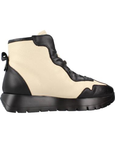 Botines de Mujer WONDERS BOTIN A-2451 NEGRO CREAM MUJER W NEGRO-CREAM