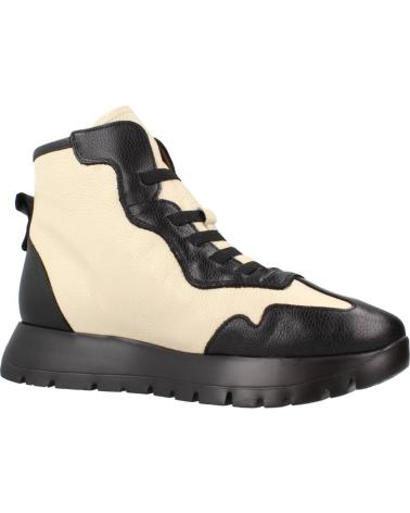 Botines de Mujer WONDERS BOTIN A-2451 NEGRO CREAM MUJER W NEGRO-CREAM