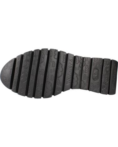 Botines de Mujer WONDERS BOTIN A-2451 NEGRO CREAM MUJER W NEGRO-CREAM