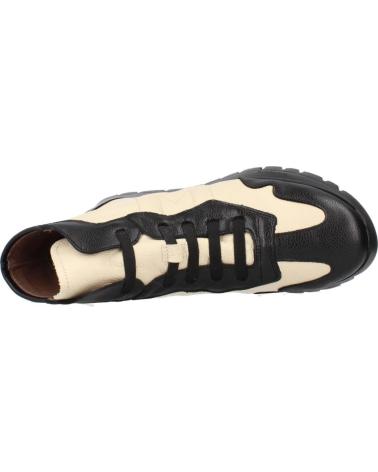 Botines de Mujer WONDERS BOTIN A-2451 NEGRO CREAM MUJER W NEGRO-CREAM