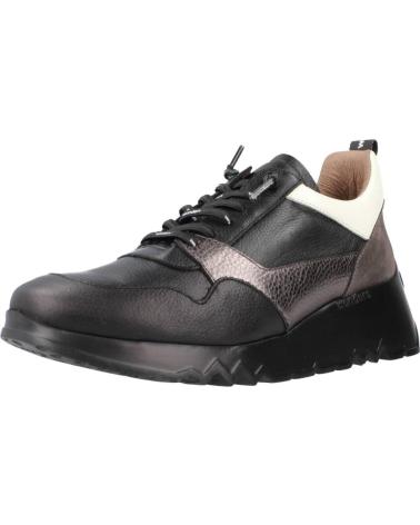Zapatillas deporte de Mujer WONDERS ZAPATILLA E-6730 NEGRO PLOMO MU NEGRO NEG-PLOMO