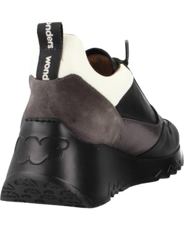 Zapatillas deporte de Mujer WONDERS ZAPATILLA E-6730 NEGRO PLOMO MU NEGRO NEG-PLOMO