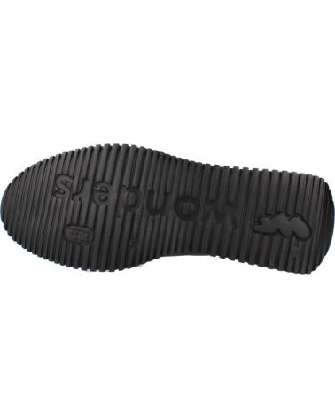 Woman Mid boots WONDERS G6614 BURDEOS NEGRO-COBRE