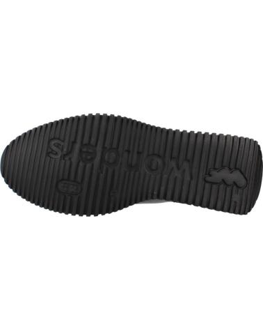 Woman Mid boots WONDERS BOTA G-6614 NEGRO PLOMO MUJER W A NEGRO-PLOMO