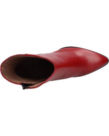 Bottines De Mujer WONDERS M5403 BURDEOS RUBI