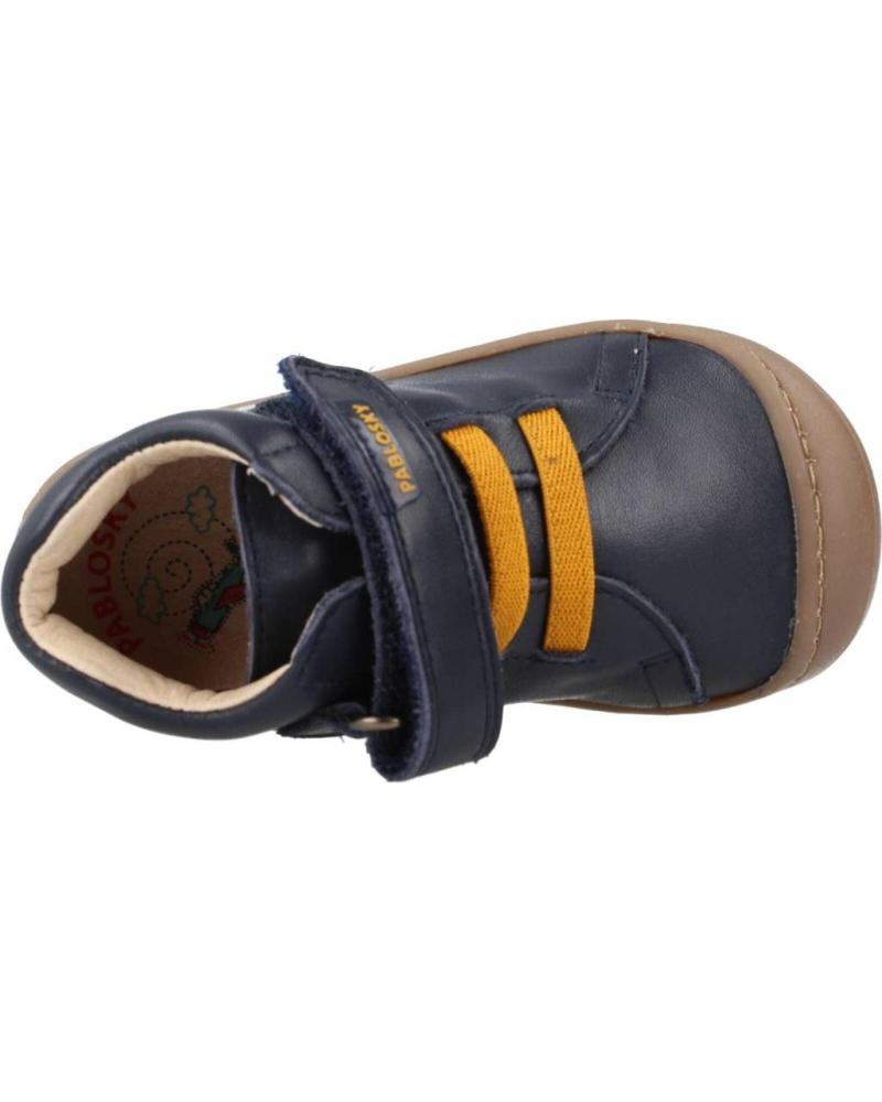 Mocassino Pablosky 128136 Per Bambini E Ragazzi - In Pelle Con Suola In Gomma - Foto 9