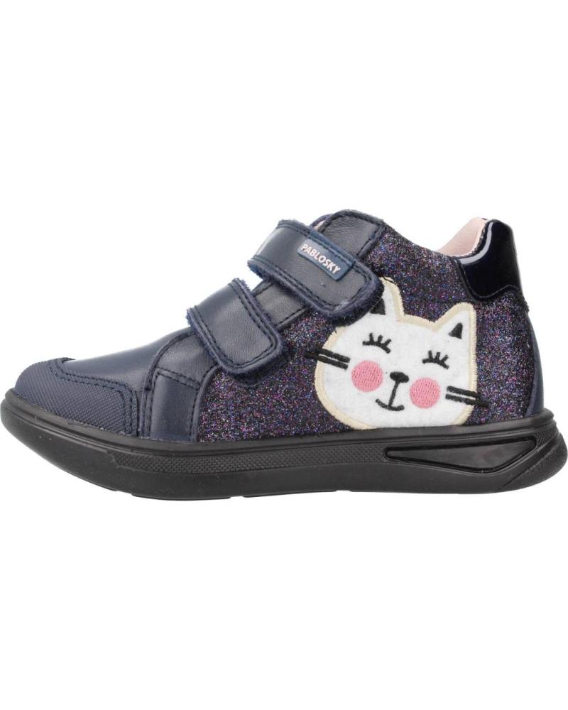 Bottines sales pablosky fille