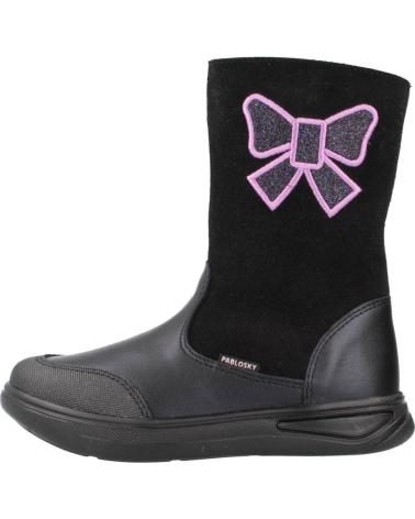 girl boots PABLOSKY 034010P  NEGRO