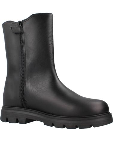 girl boots PABLOSKY BOTAS PIEL 425710 NEGRO