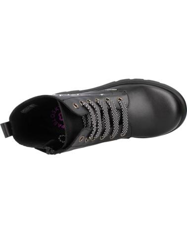 girl Mid boots PABLOSKY STARS 426015P NEGRO