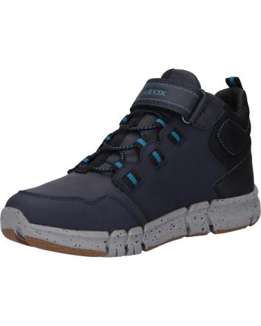 Botins de Menino GEOX J949XA 032FU J FLEXYPER C4076 NAVY