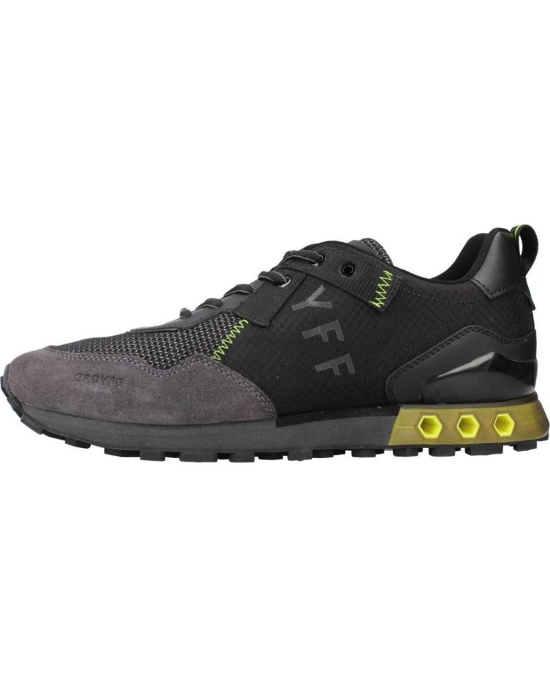Zapatillas deporte de Hombre CRUYFF SUPERBIA HEX SUEDE NEGRO