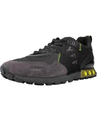 Zapatillas deporte de Hombre CRUYFF SUPERBIA HEX SUEDE NEGRO