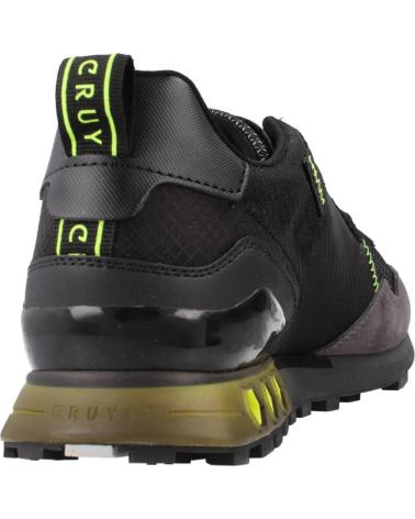 Zapatillas deporte de Hombre CRUYFF SUPERBIA HEX SUEDE NEGRO