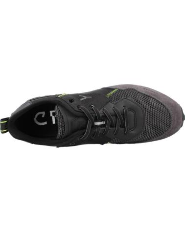 Zapatillas deporte de Hombre CRUYFF SUPERBIA HEX SUEDE NEGRO