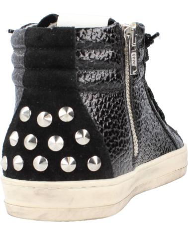 Zapatillas deporte de Mujer P448 SKATEBOW NEGRO